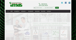 Desktop Screenshot of imds.org.mx